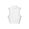 Nike X Ambush Collaboration Fitness Training Crop Tank Top Women Tops White AQ9226-030