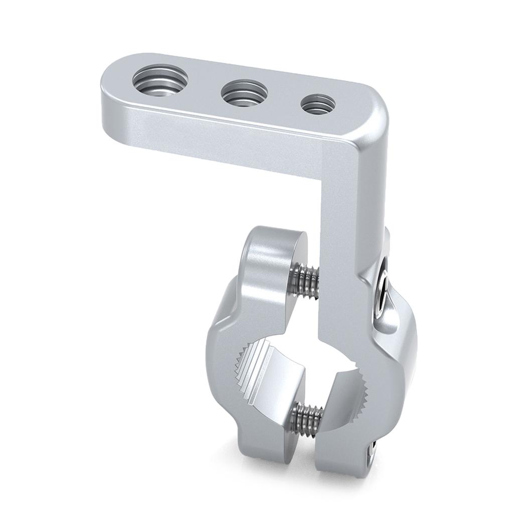 Многофункциональное крепление на руль мотоцикла. Универсальный удлинитель для руля мотоцикла. Комплект для освещения и навигации.