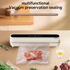 Машина для вакуумной упаковки продуктов 62 кПа Мощность всасывания Простая в эксплуатации Мощная Полностью автоматическая Машина для запайки продуктов