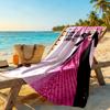 Barbie3 Beach Towel Super Soft Microfiber Quickdry Fabric Comfortable Lightweight
