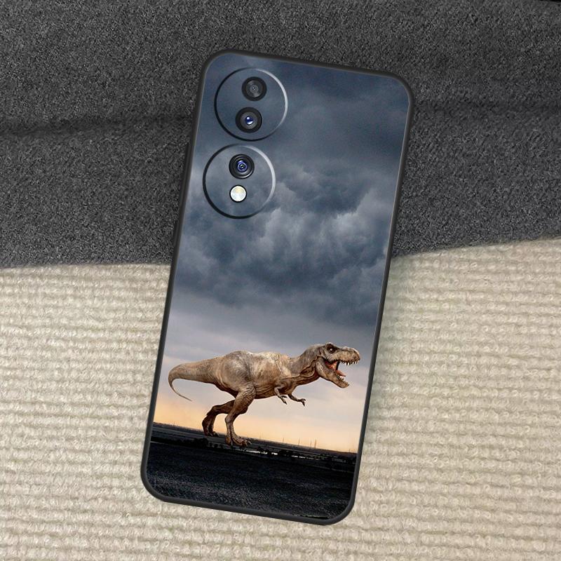 Tyrannosaurus T Rex Dinosaur Case For Honor Magic 7 5 6 Lite Honor 200 Pro X8b X9a X8a X8 X9 X9c X9b 50 70 90 Lite Cover