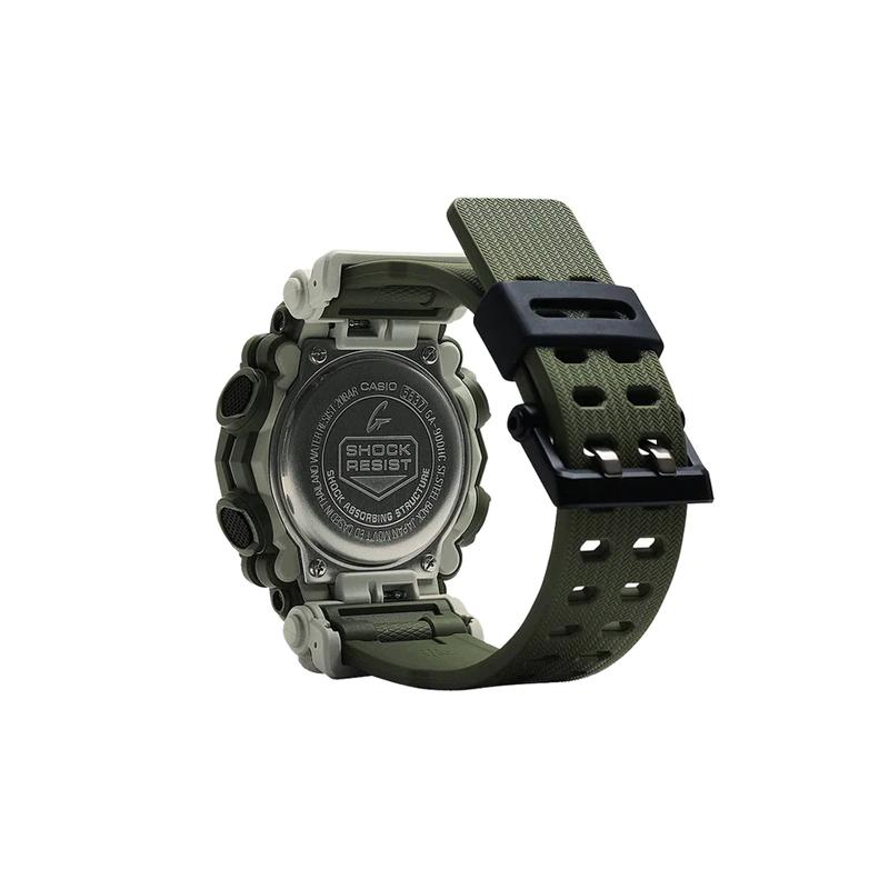 Casio Серия G-SHOCK Серия Hidden Coast Летний Стиль Кварцевый Механизм Ремешок из Смолы Японские и Корейские Часы Мужские Часы GA-900HC-3APR0-person