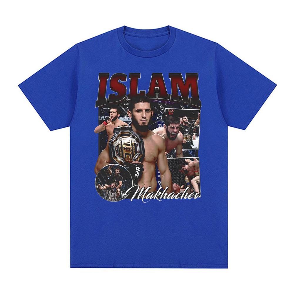 Limited Islam Makhachev Graphic T Shirt Women Fashion Gothic Cool Classic T-shirts Casual Short Sleeve T-shirt