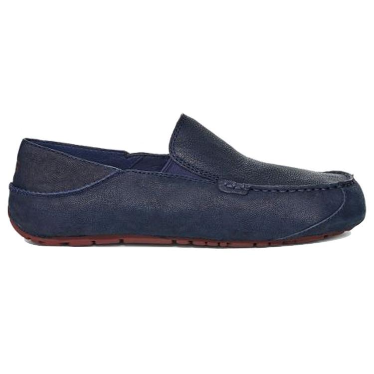 UGG Upshaw Низкие Повседневные Кроссовки Синие Мужские 1108189-AZUL