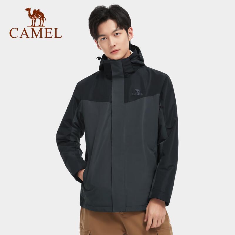 Camel Женская штормовая куртка 3-в-1 с флисовой подкладкой