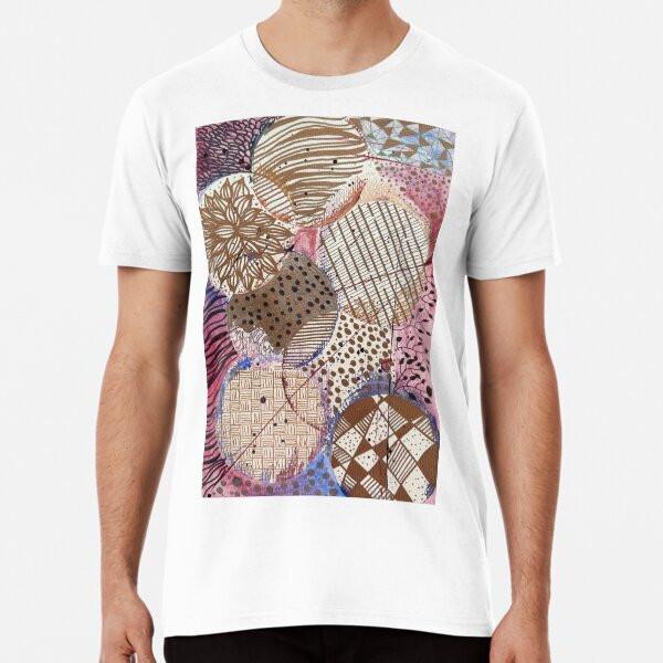 Neurographic Art  S To 5XL Made In the AU/USA T-Shirt