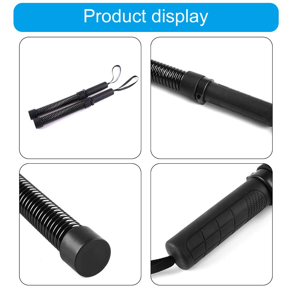 2 шт. запасные пружинные стержни для тренировок, портативные боевые канаты, стержень, силовой тренажер, оборудование для домашнего спортзала