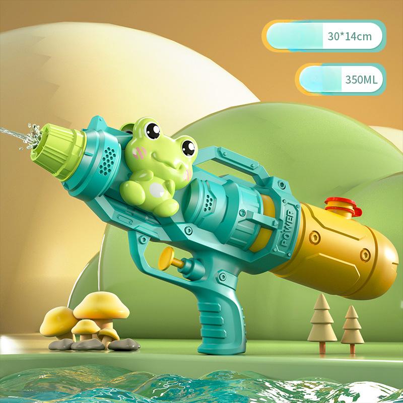 Детские игрушки, Водяные пистолеты, Большие двойные сопла, Динозавры-утки играют с водяными пистолетами, Пляжные игрушки, Детские игрушки в подарок