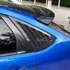 Накладки на зеркала для Ford Focus MK2 Хэтчбек 2005-2011 Автомобильная задняя решетка на окно Боковая жалюзи Накладка Декоративная наклейка Вентиляционная накладка ABS Карбон