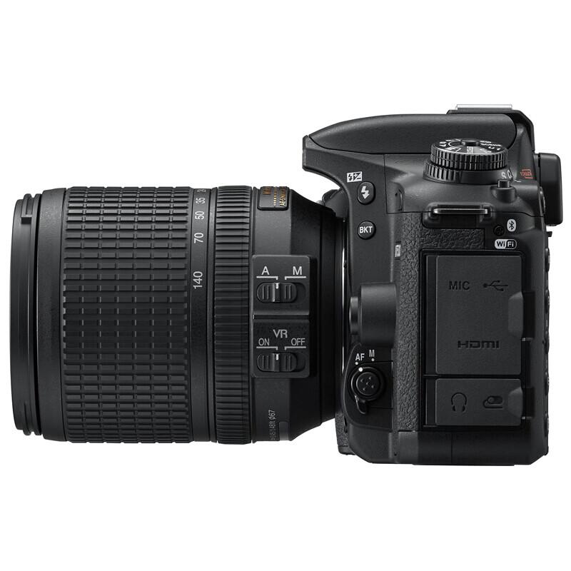 Nikon D7500 DSLR Camera with 18-140mm Lens Kit (CN version)
