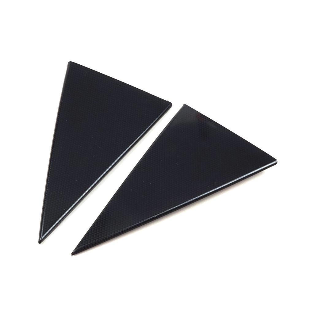 BSP1112 Rear Door Window Outer Corner Frame Triangle Molding Set Left Right 90524879 90524880 for Vauxhall Opel Vectra B 1995-02