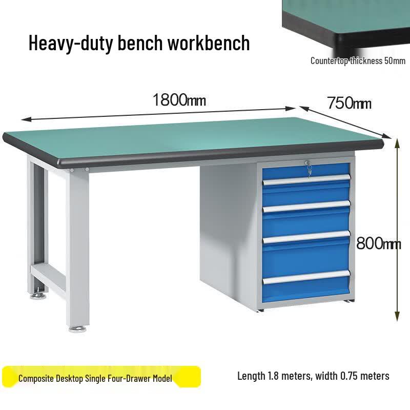 Heavy-Duty Mechanic Workbench