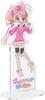Jewelpet KiraDeco 01 Омия Розовый Персонаж Акриловая Фигурка