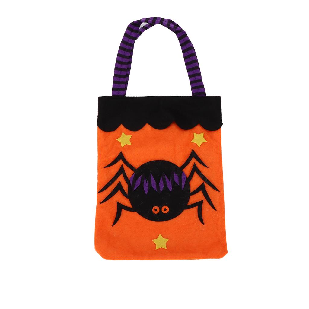 Halloween Tote Bag Reusable Handbag with Handles for Thanksgiving Party Daily Supplies