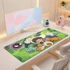 Pokemon Anime Gamer Mouse Pad Large Rubber Anti Slip Keyboard Mousepad HD PC Desk Mat Kawaii Style