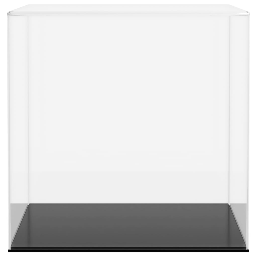 Transparent Display Case 30x30x30 cm Acrylic