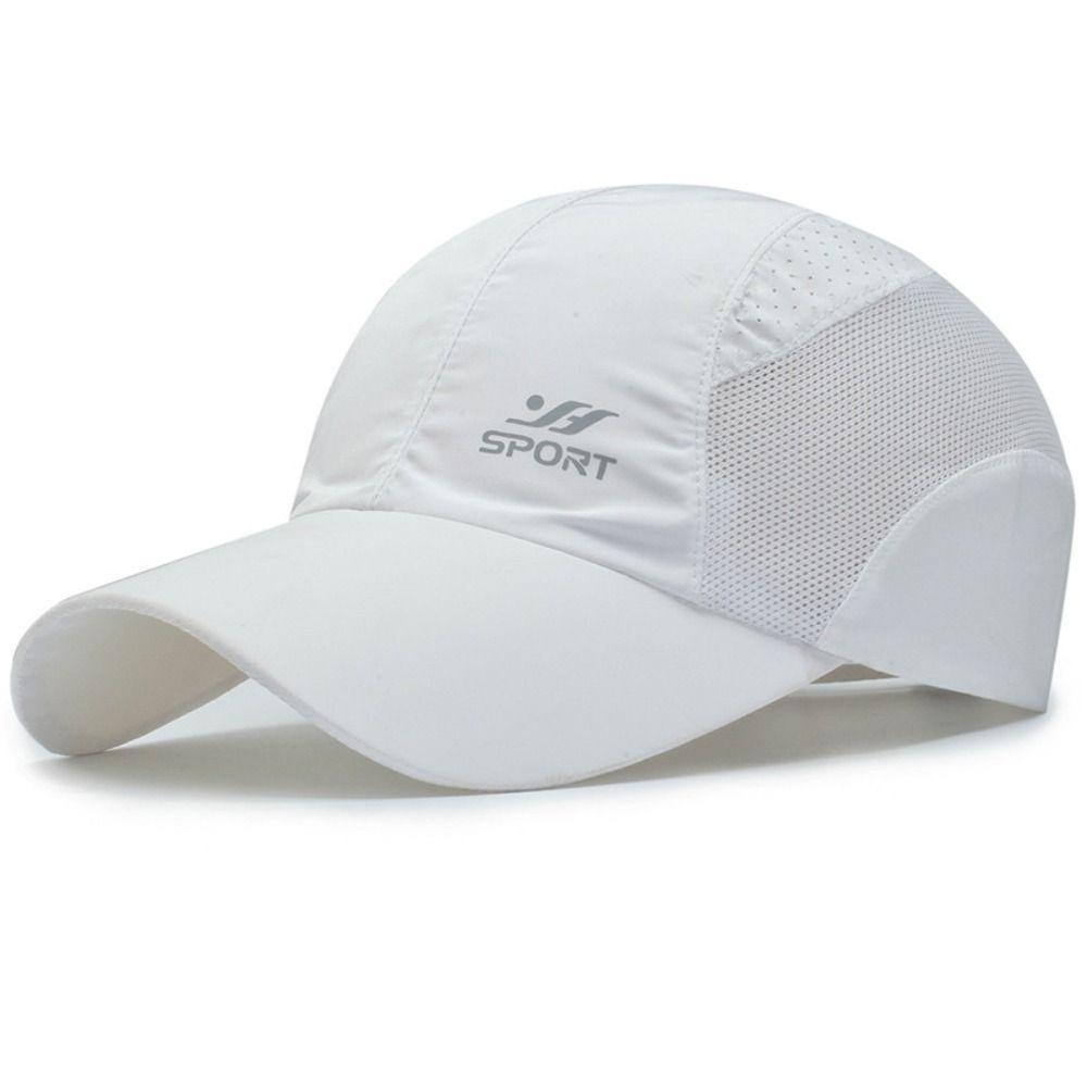 Casual Baseball Cap Breathable Quick Dry Hat Fashion Golf Tennis Cap Men Women