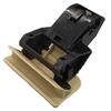 6Q0857131C 6Q0857131D For Volkswagen Polo 2005 2006 2007 2008 2009 Car Glove Compartment Box Latch Handle Trim ABS Black Beige