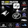 Светодиодная подсветка дверей автомобиля HD Welcome Ghost Shadow для Lexus F SPORT ES RX NX LS UX LM LX GX LC RZ IS CT GS RC HS SC TX LBX IS300 RX3