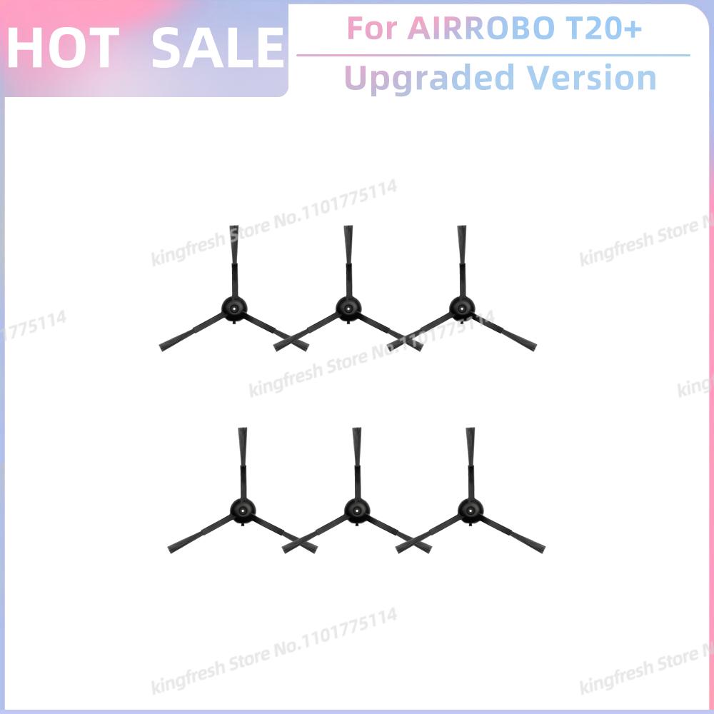 Fit For AIRROBO T20+ / T25+ / T30+ / L40+ / L50+ / L60+ / FIXR T20 Parts Main Roller Side Brush Filter Mop Cloth Pad Dust Bag