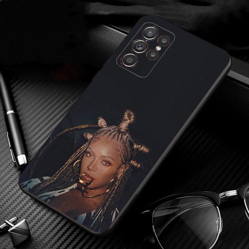 Phone Case For Samsung Galaxy S26 S25 S24 S23 S22 Ultra S23 S22 S25 Plus S24FE S23FE S26Edge beyonce