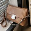 IELGY Simple Fashion Bag, Chain One Shoulder Korean Version Messenger Bag