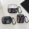Чехол для наушников Чехол-крышка Для Airpods 4 1 Pro3 Pro 2 3 Pro2 Узор Звезда Луна