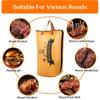Multipurpose Thermal Grill Blanket Insulated Food Storage Bag Wide Mouth Construction For Roasts Turkey Pork Shoulder