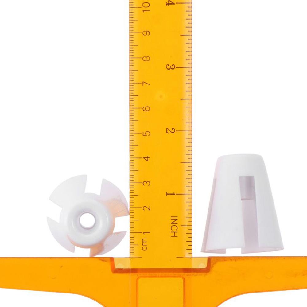 10Pcs 1.5*1.26 Inch Thread Spool White Cone Holder Convenient Overlocker  for Serger