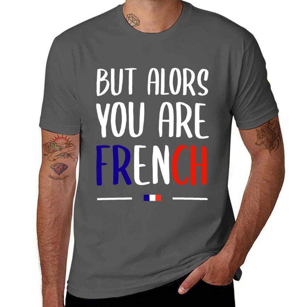 BUT THEN YOU ARE FRENCH HUMOR FILM LA GRANDE VADROUILLE TShirt Sport Basic Moisture Wicking Tee