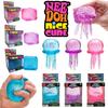 Needoh Nice Cube Сенсорный Снятие Стресса Игрушка-Фиджет Для Тревоги и Концентрации Настольный Сенсорный Куб Для Взрослых Праздничный Подарок