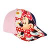 Childrens/Kids Curved Peak Snapback Cap