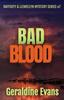 Книга Bad Blood British Detectives 7 Rafferty Llewellyn Mysteries by Evans - Paperback