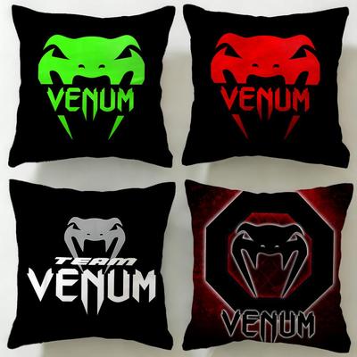 Популярный спортивный бренд VENUM Чехол для подушки Мягкий и легко моющийся Наволочка – Универсальный для дивана, кровати, путешествий и офиса
