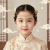 Cute Forehead Chain Traditional Bunny Hair Clips Chinese Jewelry Hanfu Headwear  Photoshoot