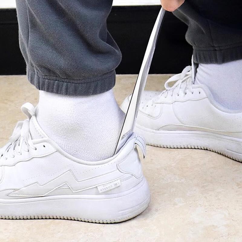 TaTanice Shoe Puller with Short Handle, Shoe Lifting Tool for Elderly And Pregnant Women, Home Use Shoe Retractor, Compact Portable Shoe Puller