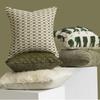 Чехол для подушки Nordic Olive Green для спальни, дивана, гостиной, наволочка из мягкой ткани, украшение для дома, мода, высокое качество, чувство 45*45
