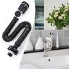 Flip-Top Kitchen Sink Drain Retractable Deodorizing Filter Flexible Downspout Bathroom Sink Anti Clogging Kitchen Accessories KTY