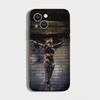 Чехол для телефона Street Art Banksy Graffiti для iPhone 16,15,14,13,12,11 Plus,Pro Max,XS,X,XR,SE,Mini,8,7, Мягкий силиконовый черный чехол