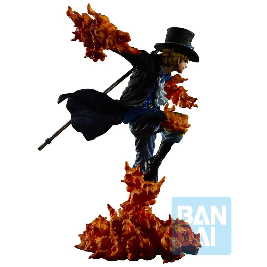 Bandai Spirits Ichibansho Ichiban Kuji One Piece EX Те, кто укрывает дьявола A Prize Sabo Soul God Statue Figure vol.2
