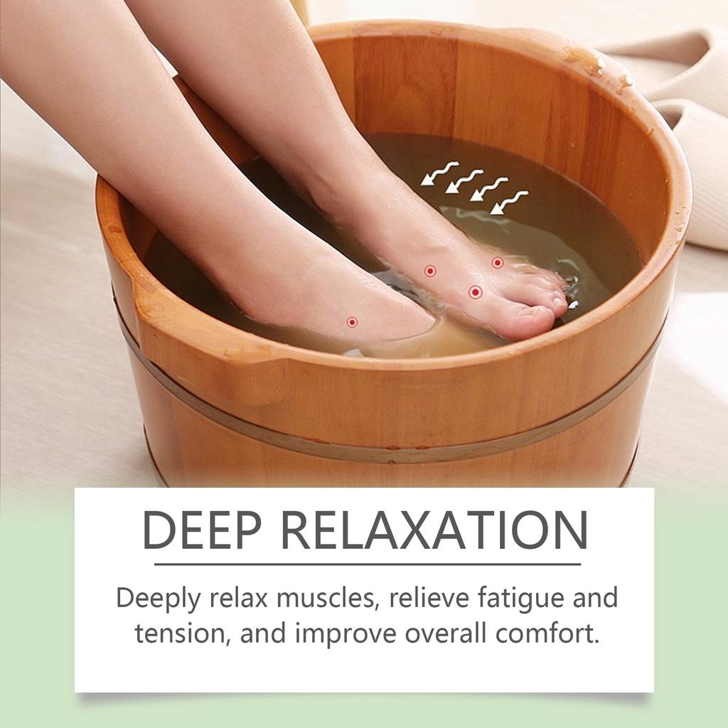 Lymphatic Drainage  Foot SoakLeg Slimming Foot Bath Chinese Herbal Foot Bath Foot Bath For Slimming Legs Reflexology Foot Bath Relaxation Massage