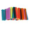 40pcs Teeth Braces Ligature Ties Plastic Colorful Dental Elastic Ligature Ties for Dental