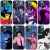 Space Cowboy Bebop Phone Case For Apple iPhone 14 13 12 Mini 11 Pro Max 7 8 XR X XS 7 8 Plus SE 2020 2022 Black Soft Cover