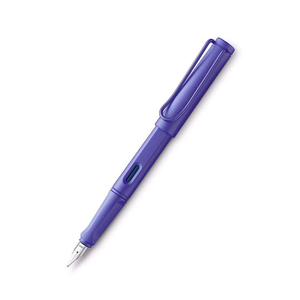 Lamy Safari Candy Violet Fountain Pen Limited Edition (Fine Nib) -