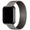 Совместим с Apple Watch S10 Магнитный стальной миланский ремешок для iWatch 5-9 SE.