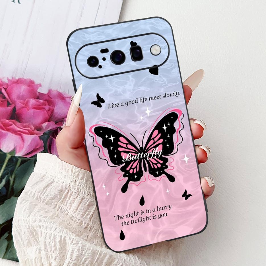 Для Google Pixel 10 Pro XL Чехол Роскошный Модный Расписной Чехол Мягкий ТПУ Чехол для Телефона Для Google Pixel 10 Pixel10 Pro Задняя Крышка Сумки