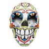 Zombie Skeleton EVA Mask Mexican Day Of The Dead Skull Mask Cosplay Printed Colorful Party Prop Mask Halloween Decoration