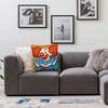 Funny Clowns B-Bozoeds  Pillow Cover Comfy Cushion Cover Kawaii Pillow Case For Chair Sofa Home Decor