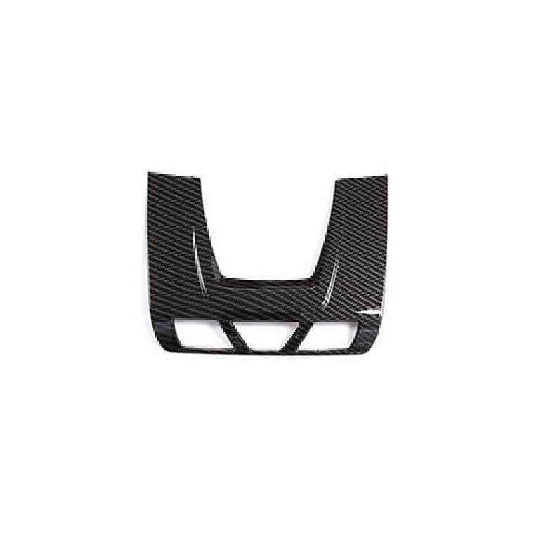 Fit For BMW 3 4 Series GT 2013- Carbon Fiber Reading Light Outer Frame 1PCS