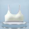 New Less Youth Development Period Junior High School Students Children Children's Small Vest Bra